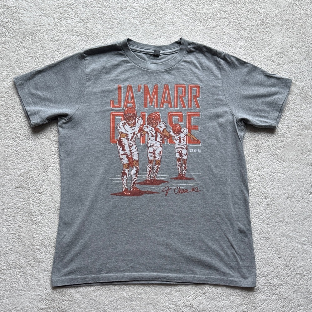 Ja'Marr Chase Grapic Tee